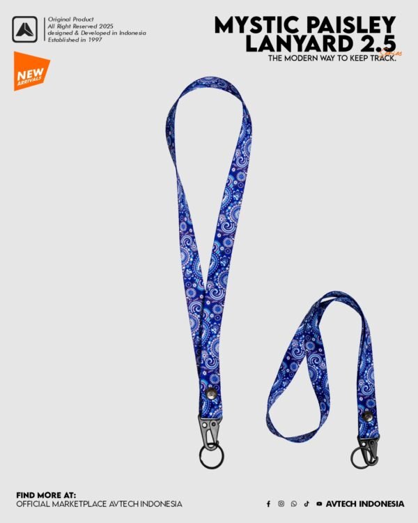 AVTECH - Lanyard Id Card Holder Printing UV Tali Lanyard Holder - TALI LANYARD