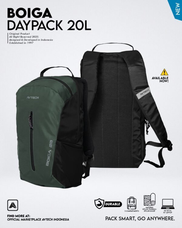 16 Daypack Laptop - BOIGA 20