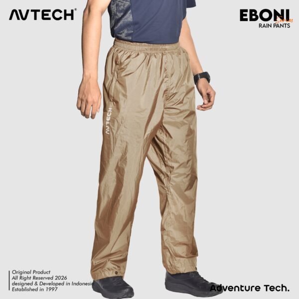 AVTECH - Celana Jas Hujan Rain Pants Ponco Waterproof Motor Outdoor All Size - EBONI