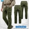 16 AVTECH - Celana Panjang Santai Cargo Relax Pants Gunung Outdoor Hiking Lifestyle Quick Dry - ARGENTA
