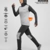 AVTECH - Baselayer Pria Wanita Lengan Panjang Olahraga Outdoor Dry Fit Face Covering Hoodie - ALTIS