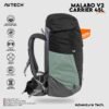 AVTECH - Tas Ransel Carrier Gunung Backpack Hiking Camping Outdoor Travel 45 Liter - MALABO 45