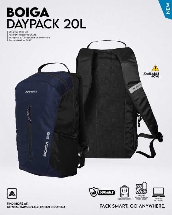 18 Daypack Laptop - BOIGA 20