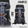 AVTECH - Tas Ransel Carrier Gunung Backpack Hiking Camping Outdoor Travel 45 Liter - MALABO 45