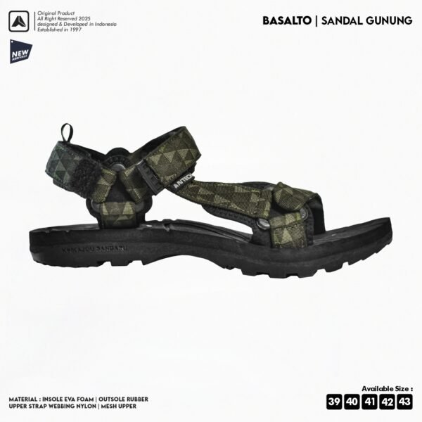 2 SANDAL GUNUNG BASALTO TRIANGLE