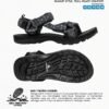 SANDAL GUNUNG BASALTO OBSIDIAN