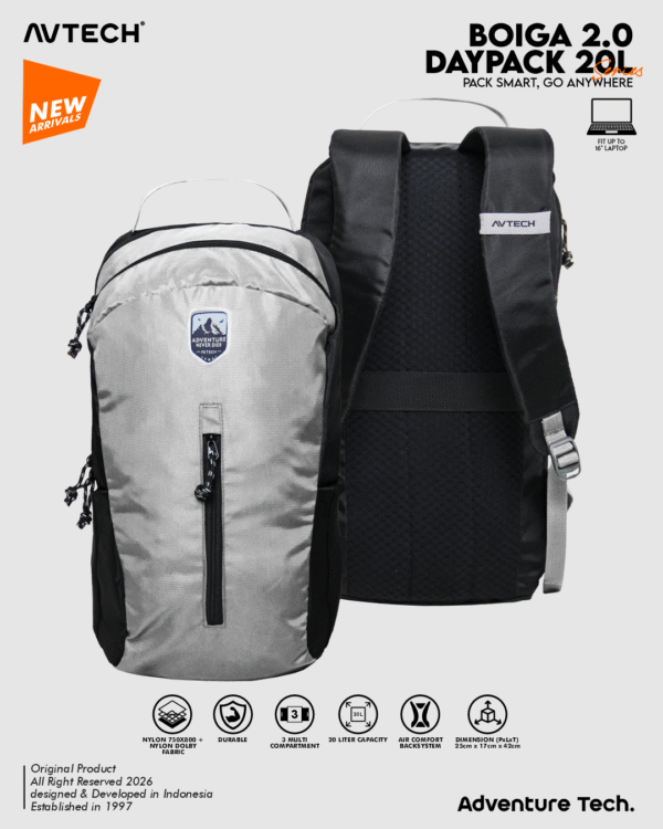 Daypack Laptop - BOIGA 20