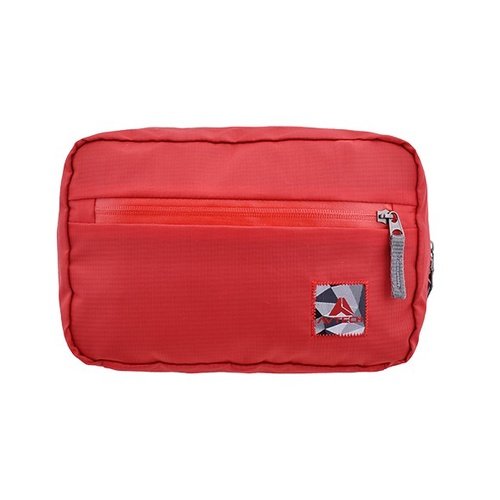 2 AVTECH - Tas Alat Mandi Toiletres Organizer Pouch Travel Serbaguna - WASH BAG