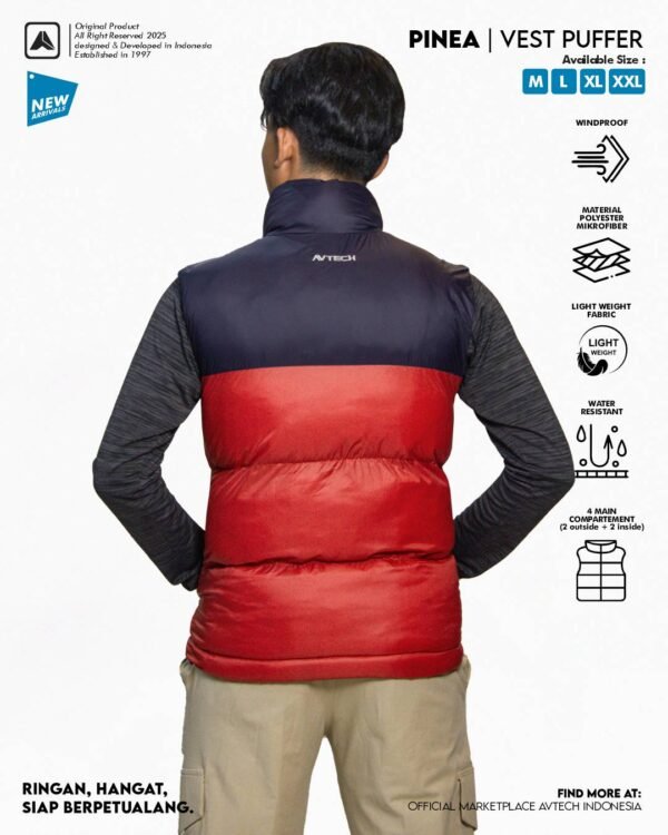 Vest Puffer Pinea