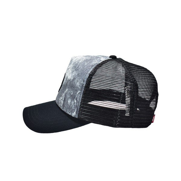 AVTECH - Topi Trucker Hat Caps Olahraga Outdoor Casual Lifestyle All Size - TRUCKER SNOW