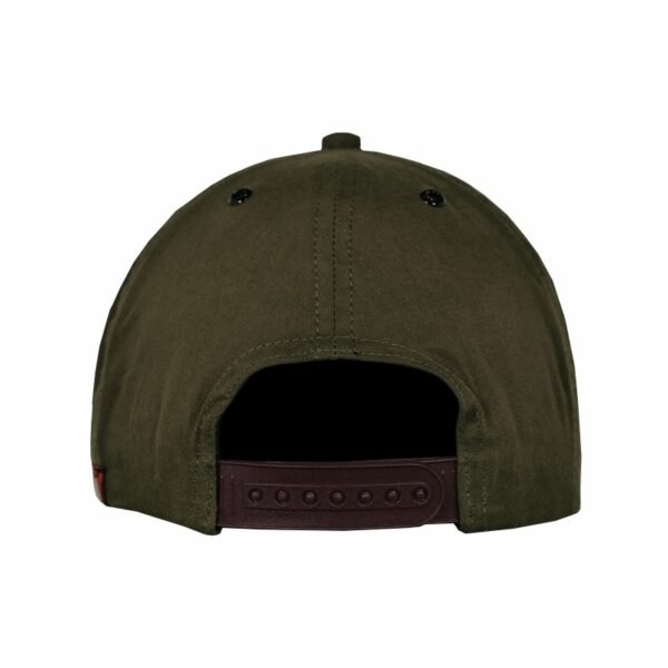 AVTECH - Topi Baseball Canvas Hat Caps Olahraga Outdoor Casual Lifestyle All Size - BURDOCKS LOGO