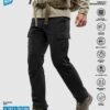 AVTECH - Celana Panjang Santai Cargo Relax Pants Gunung Outdoor Hiking Lifestyle Quick Dry - ARGENTA