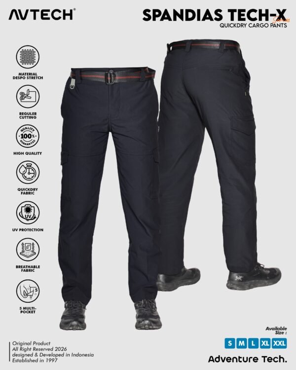 Spandias Cargo Pants