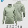 AVTECH - Baselayer Pria Wanita Lengan Panjang Olahraga Outdoor Dry Fit Face Covering Hoodie - ALTIS