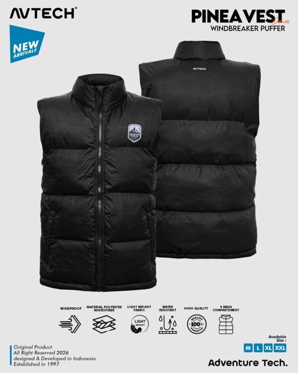2 Vest Puffer Pinea