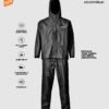 AVTECH - Jas Hujan Raincoat Rainwear Mantel Outdoor Gunung Motor Waterproof Build Up - MALEO