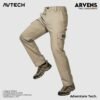 AVTECH - Celana Panjang Cargo Katun Gunung Outdoor Hiking Lifestyle Reguler Fit - ARVENS