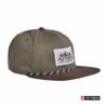 AVTECH - Topi Snapback Hat Caps Olahraga Outdoor Casual Lifestyle Bordir All Size - ROCK MOUNTAIN