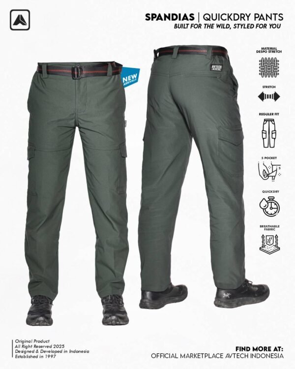Spandias Cargo Pants