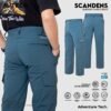 2 AVTECH - Celana Panjang Cargo Gunung Outdoor Kerja Lifestyle Quick Dry Reguler Fit - SCANDENS