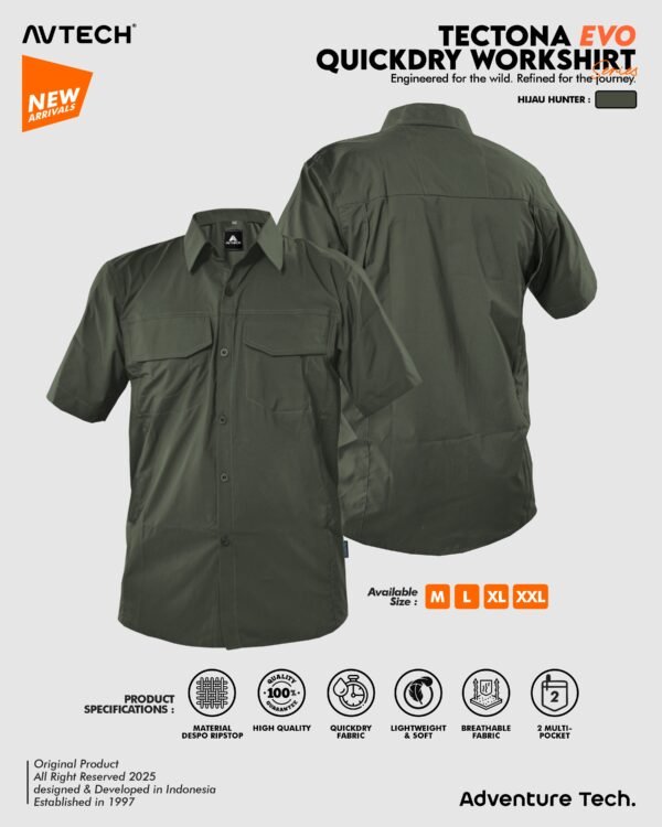 Tectona Quickdry Shirt