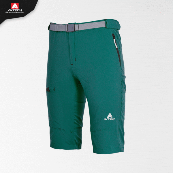 AVTECH - Celana Pendek Sepeda Outdoor Hiking Gunung Casual Harian Water Repellent Quick Dry - AZZOLA