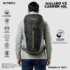 AVTECH - Tas Ransel Carrier Gunung Backpack Hiking Camping Outdoor Travel 45 Liter - MALABO 45