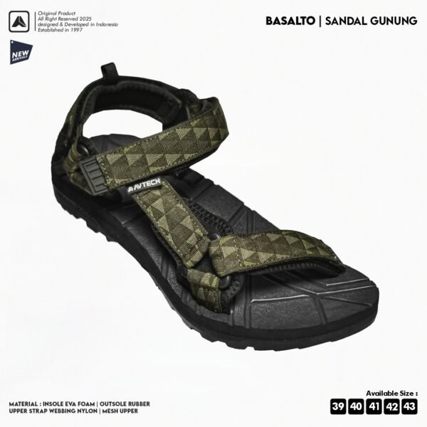 3 SANDAL GUNUNG BASALTO TRIANGLE