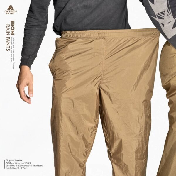 AVTECH - Celana Jas Hujan Rain Pants Ponco Waterproof Motor Outdoor All Size - EBONI