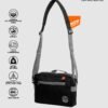 AVTECH - Tas Selempang Sling Shoulder Bag Crossbody Harian Outdoor Travel Lifestyle - CROCIAS