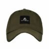 AVTECH - Topi Baseball Canvas Hat Caps Olahraga Outdoor Casual Lifestyle All Size - BURDOCKS LOGO