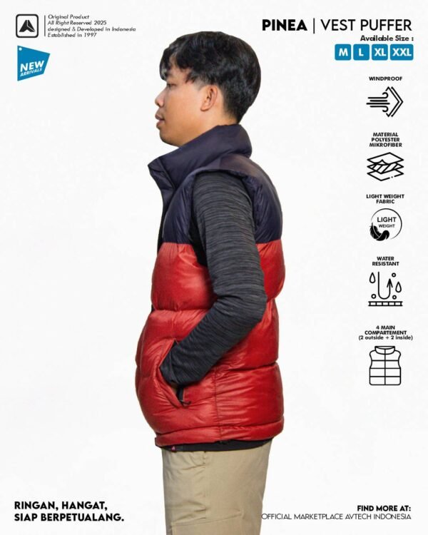 Vest Puffer Pinea