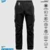 AVTECH - Celana Panjang Santai Cargo Relax Pants Gunung Outdoor Hiking Lifestyle Quick Dry - ARGENTA