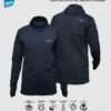 AVTECH - Baselayer Pria Wanita Lengan Panjang Olahraga Outdoor Dry Fit Face Covering Hoodie - ALTIS
