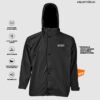 3 AVTECH - Jas Hujan Pria Wanita Raincoat Rainwear Mantel Outdoor Motor Waterproof Build Up - MOLUCCAS