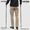 AVTECH - Celana Panjang Cargo Katun Gunung Outdoor Hiking Lifestyle Reguler Fit - ARVENS