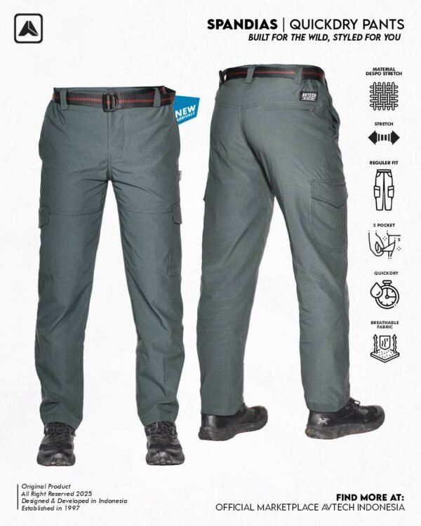 Spandias Cargo Pants