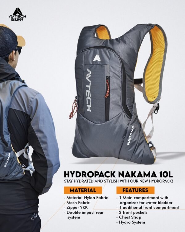 3 Hydropack Nakama 10