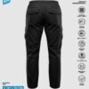 AVTECH - Celana Panjang Santai Cargo Relax Pants Gunung Outdoor Hiking Lifestyle Quick Dry - ARGENTA