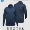 AVTECH - Baselayer Pria Wanita Lengan Panjang Olahraga Outdoor Dry Fit Face Covering Hoodie - ALTIS