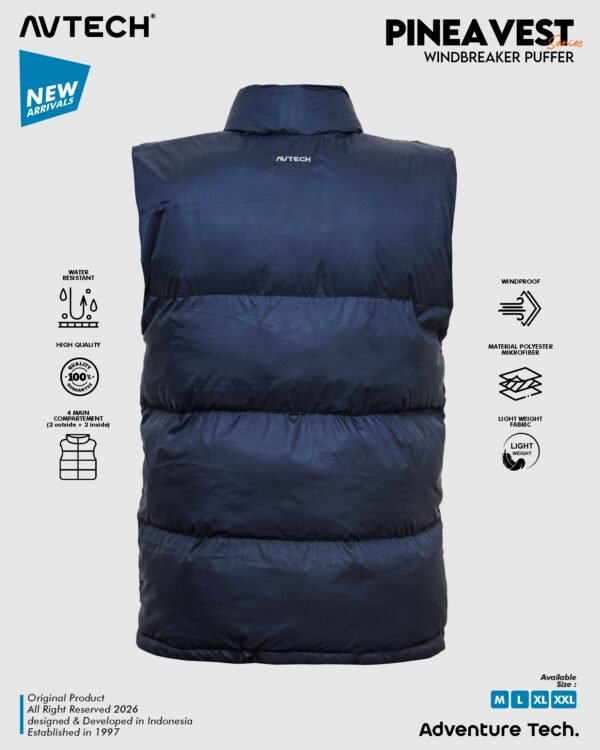 4 Vest Puffer Pinea