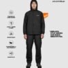 4 AVTECH - Jas Hujan Pria Wanita Raincoat Rainwear Mantel Outdoor Motor Waterproof Build Up - MOLUCCAS