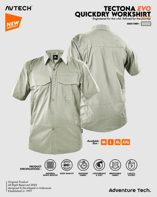 Tectona Quickdry Shirt