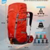 AVTECH - Tas Ransel Carrier Keril Gunung Backpack Hiking Camping Outdoor 60 Liter - MACHALA 60