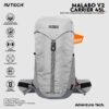 AVTECH - Tas Ransel Carrier Gunung Backpack Hiking Camping Outdoor Travel 45 Liter - MALABO 45