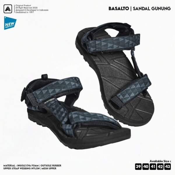 5 SANDAL GUNUNG BASALTO TRIANGLE