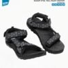 SANDAL GUNUNG BASALTO OBSIDIAN