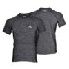 AVTECH - Baselayer Kaos Manset Lengan Pendek Baju Sport Gym Lari Outdoor Slim Dry Fit - GALAPAGOS