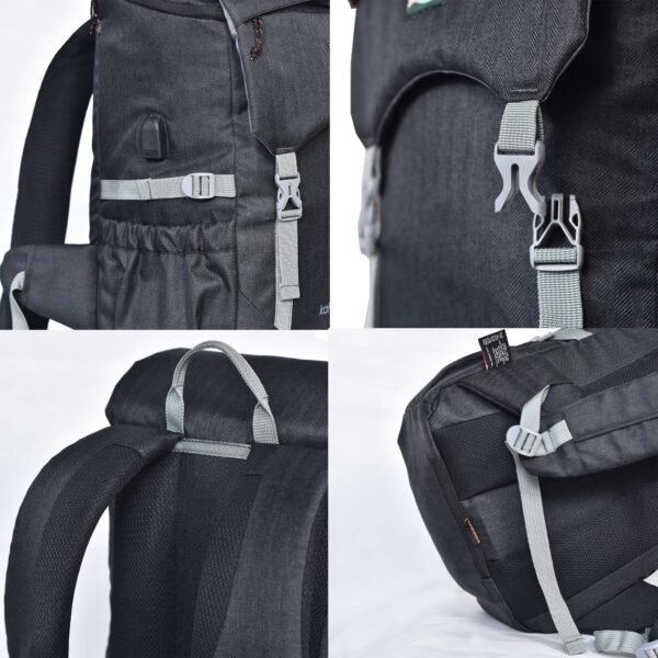 5 AVTECH - Tas Ransel Daypack Laptop Sekolah Kerja Harian Outdoor 25 Liter - KALVAKA