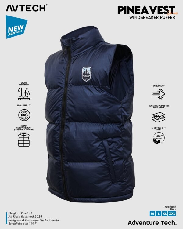 5 Vest Puffer Pinea